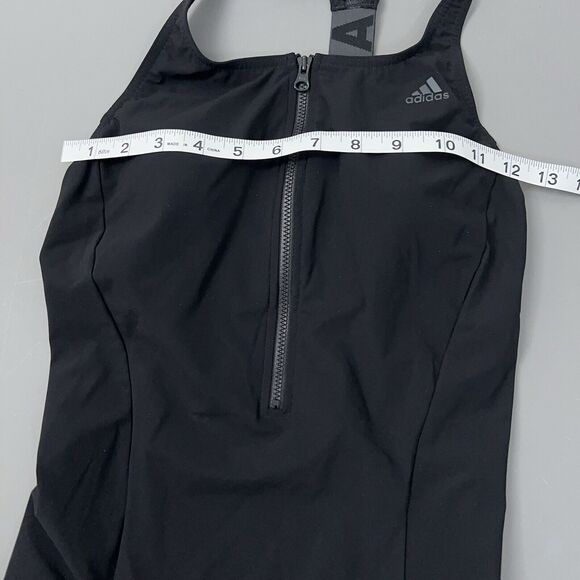 NWT Adidas Sh3.ro H S Swimsuit Women's US 4C Black One Piece NEW - Picture 7 of 12